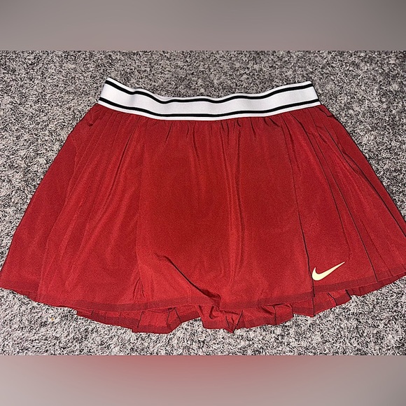 Women’s NIKE Maria Court Flex Athletic Active Skort 2 In 1 Size Large - Picture 1 of 12